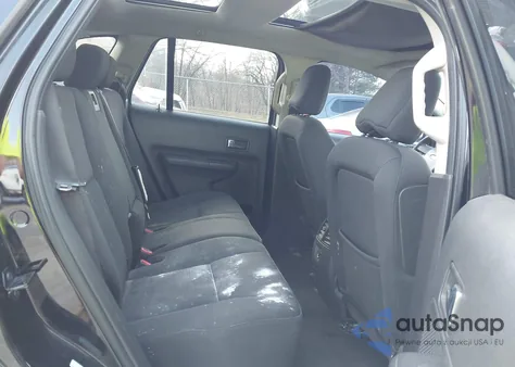 2009 Ford Edge Sel из США, поврежденный, VIN 2FMDK38CX9BA60533